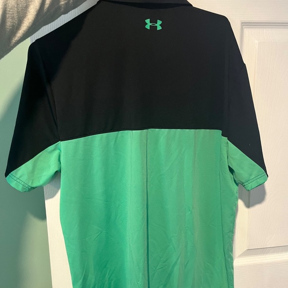 Mens UA golfshirt - Picture 2 of 3